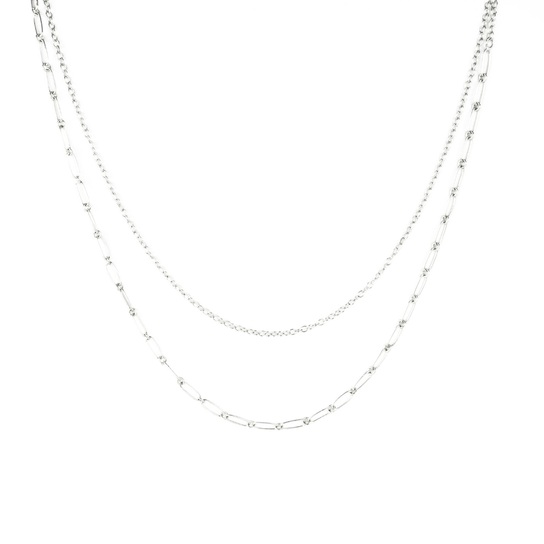 Cadena Subienda Plata