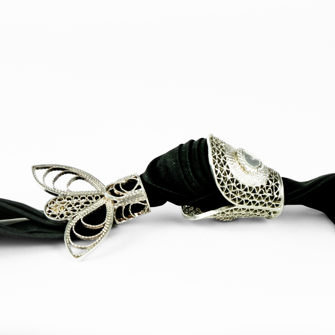 Silver Star Studs