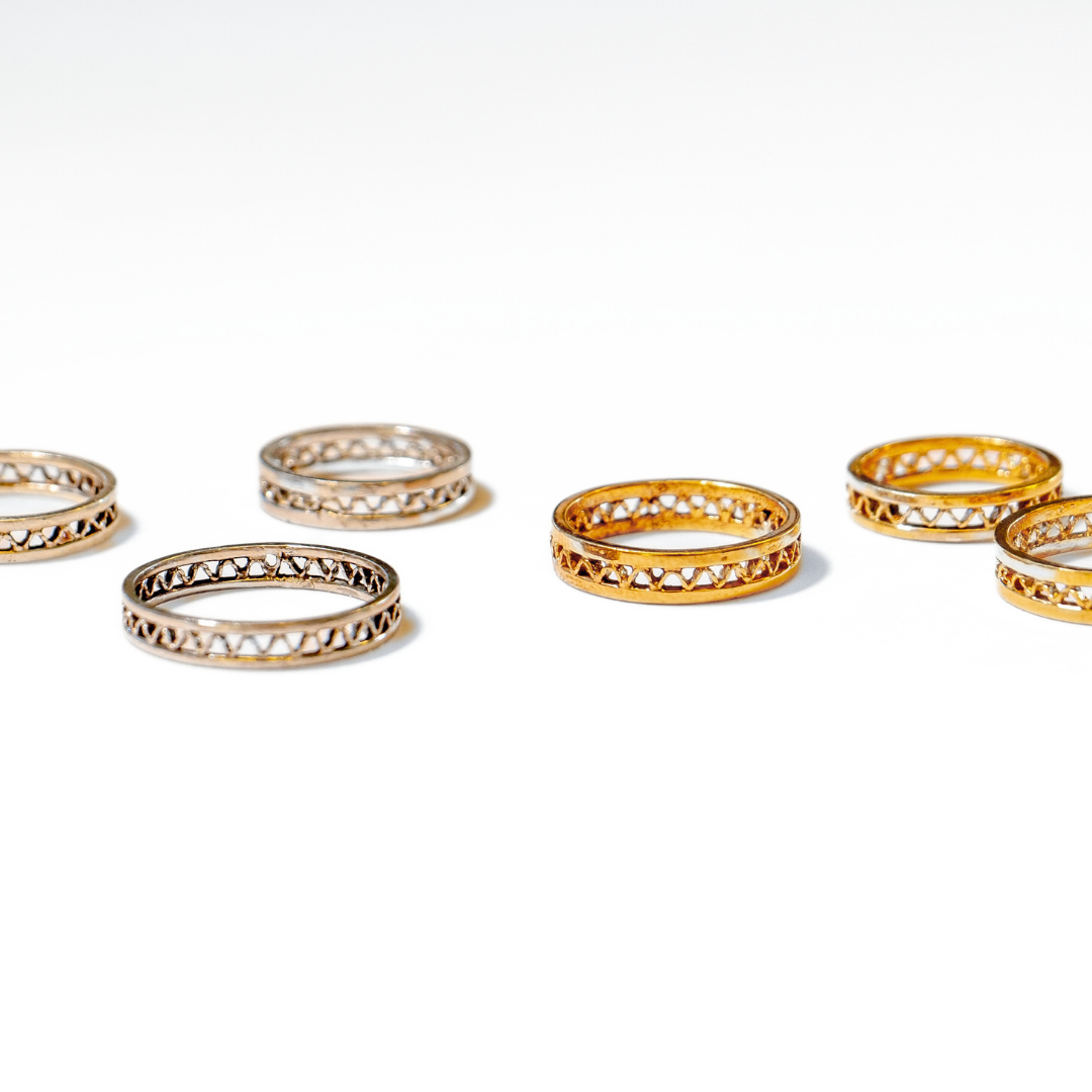 Anillo Atarraya Plata
