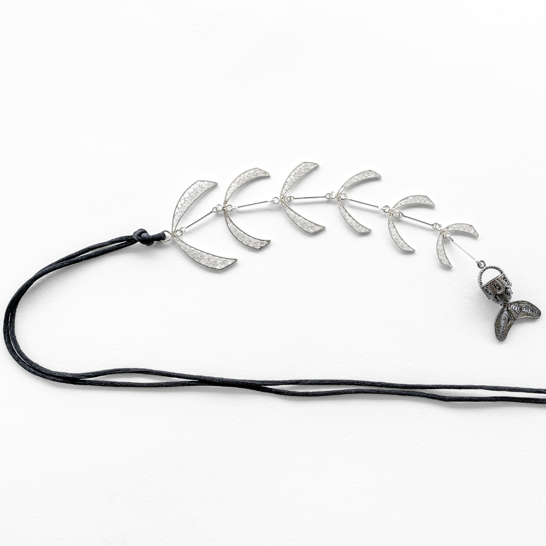 Silver Fishtail Chain