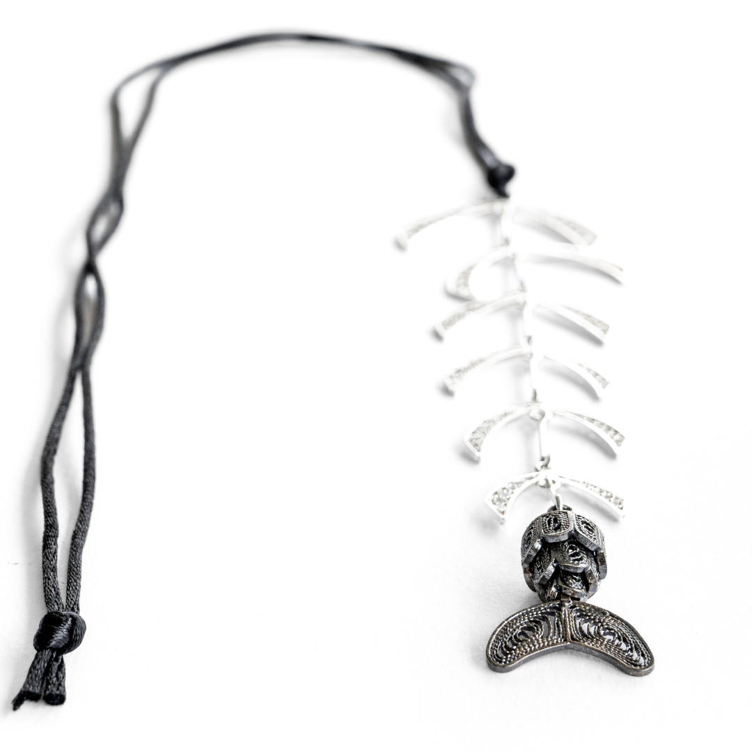 Silver Fishtail Chain