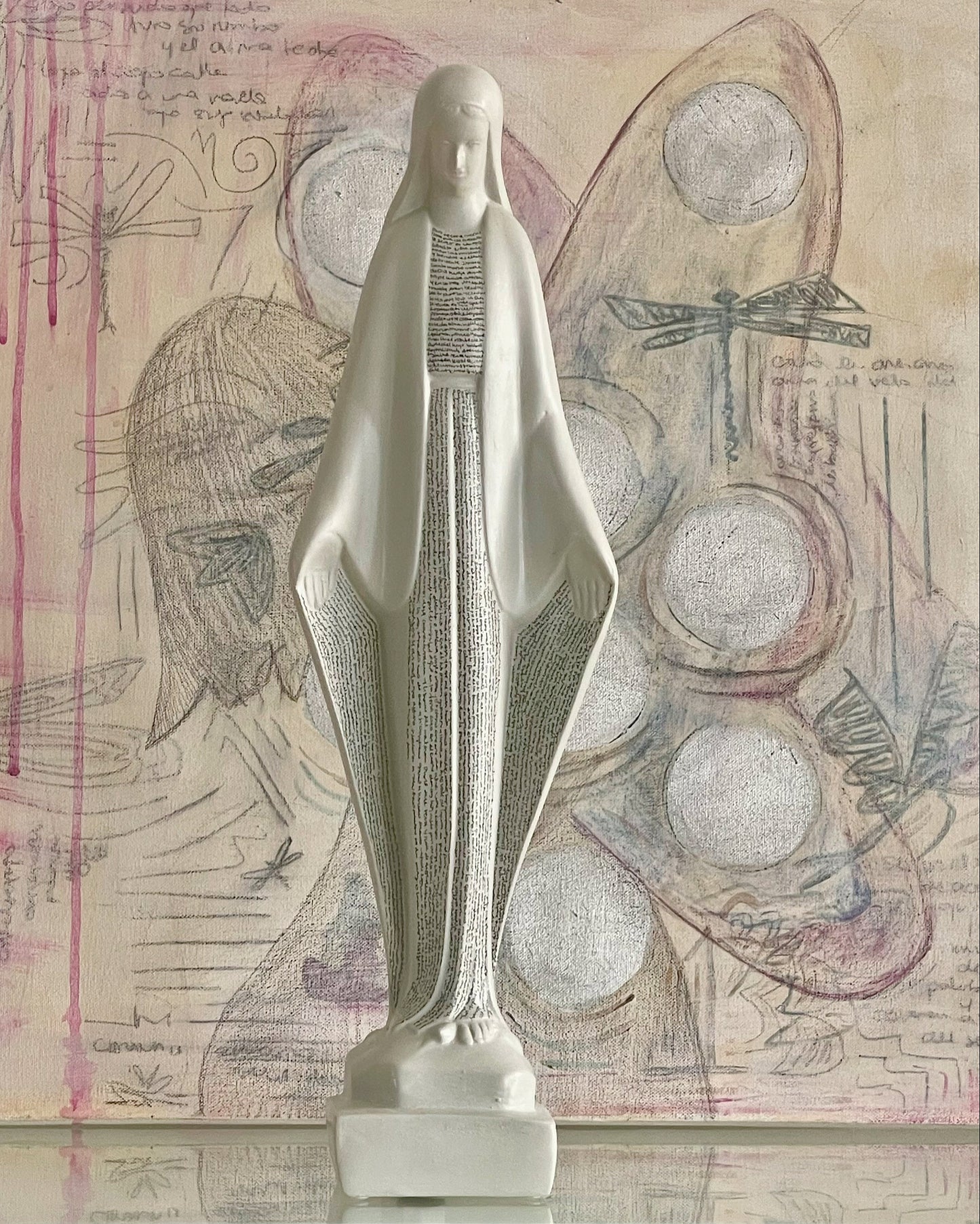 Escultura Escrita: Mother Mary