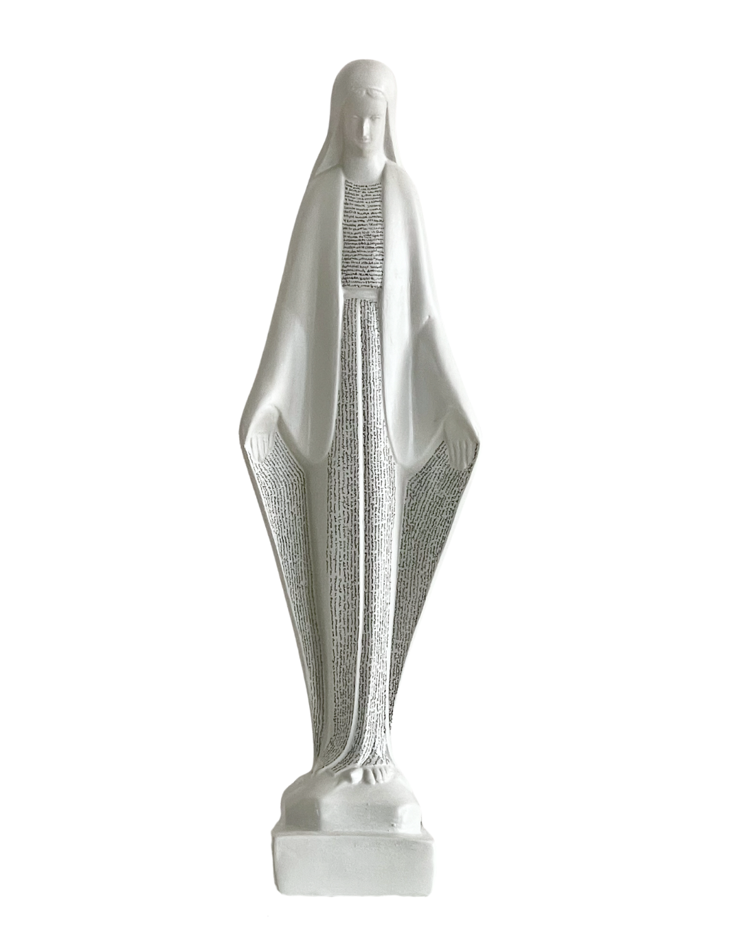 Escultura Escrita: Mother Mary