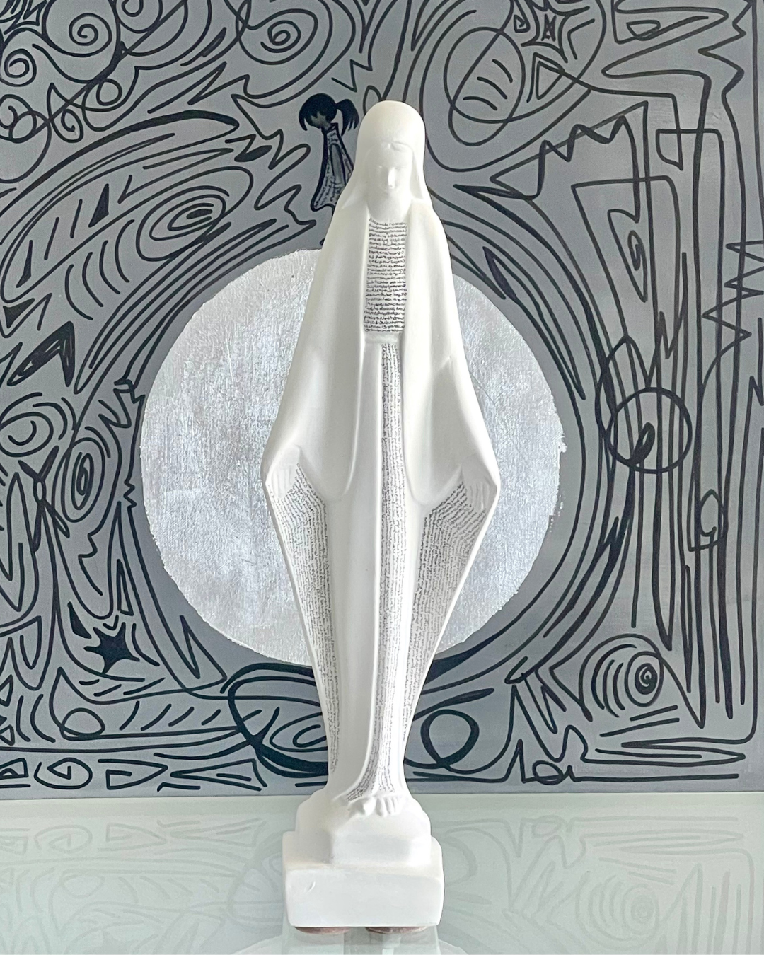 Escultura Escrita: Mother Mary