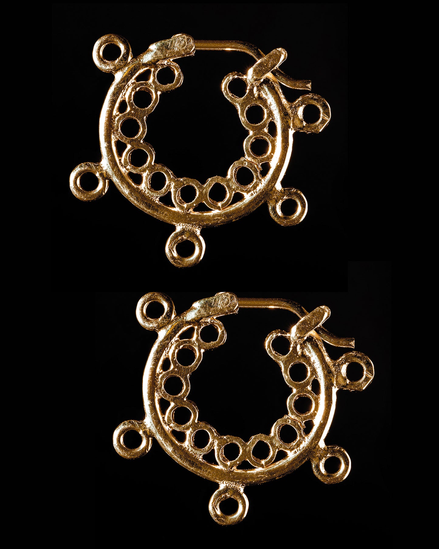 Hoops Reliquias Oro