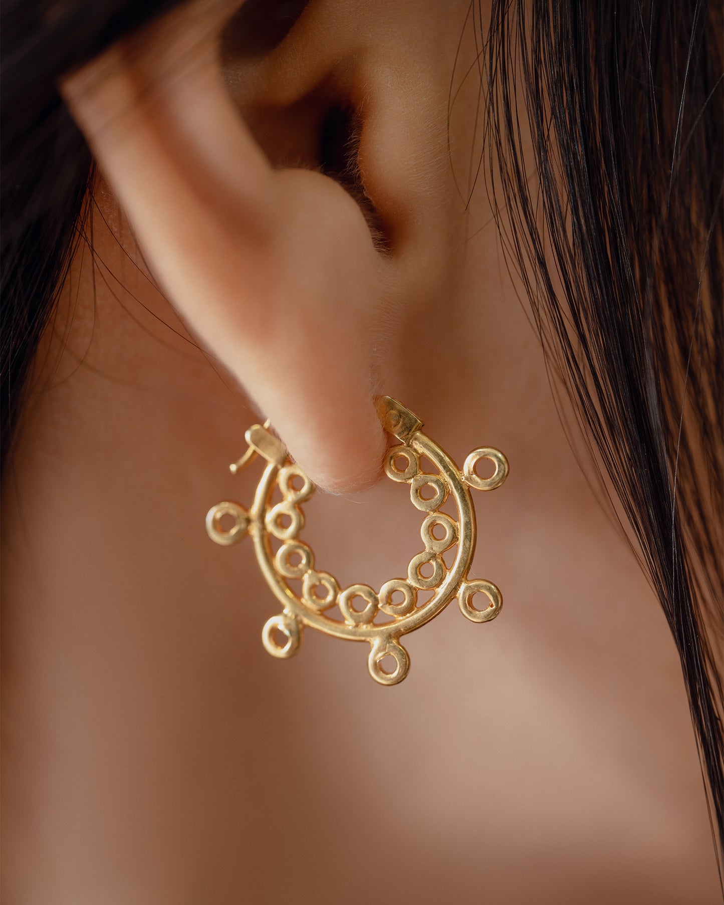 Hoops Reliquias Oro
