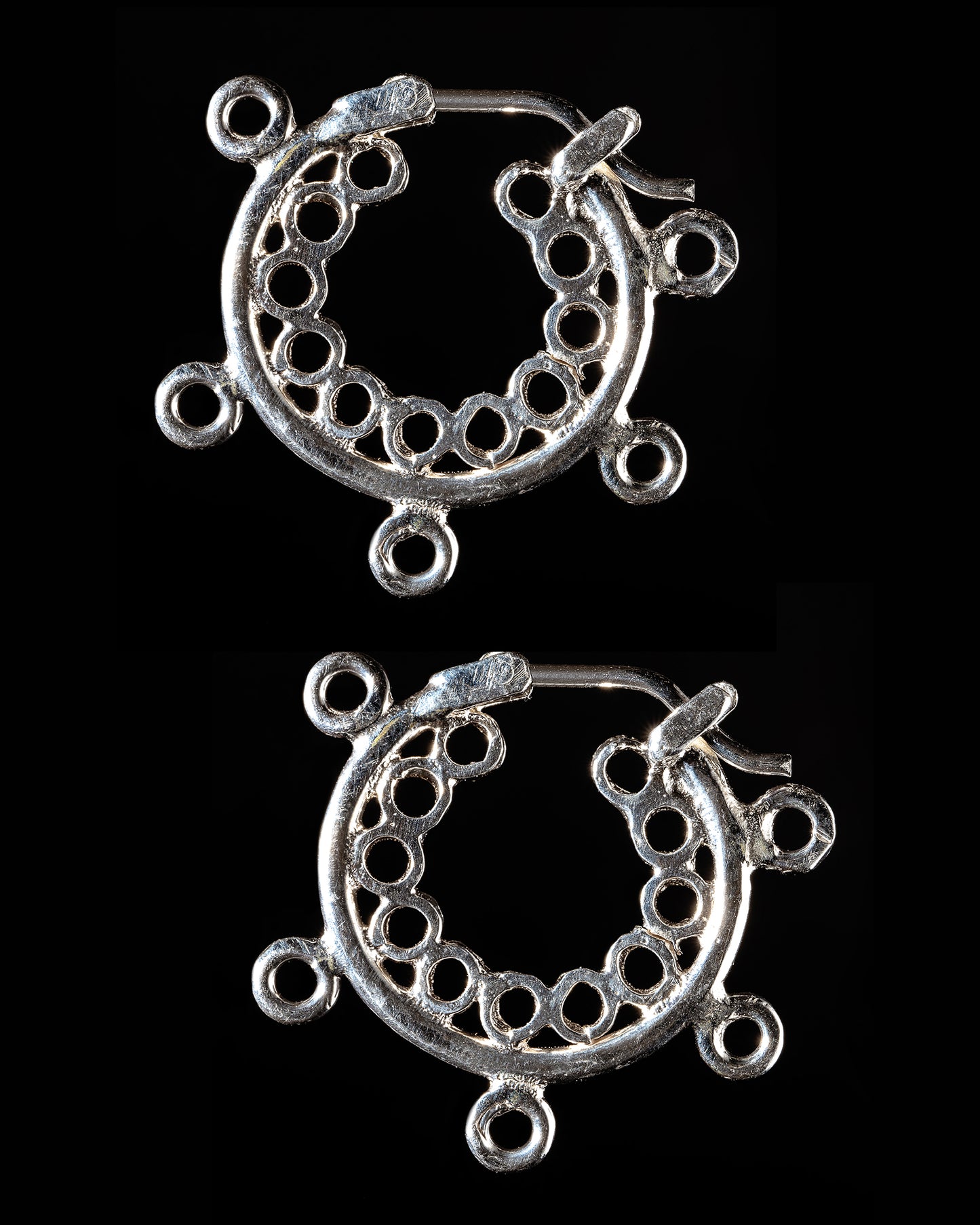 Hoops Reliquias Plata