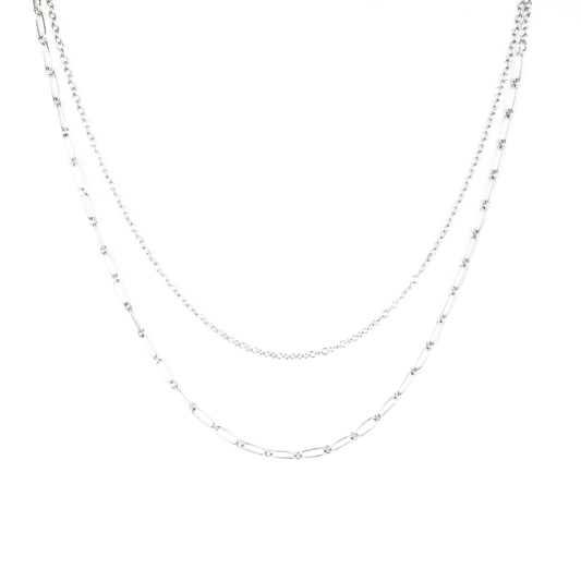 Silver Fishtail Chain