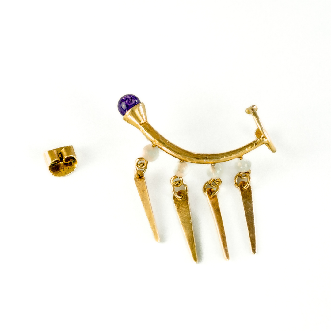 Earcuff Lanza Oro