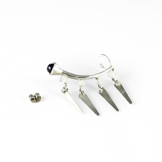 Earcuff Lanza Plata