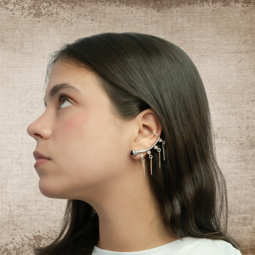 Earcuff Lanza Plata