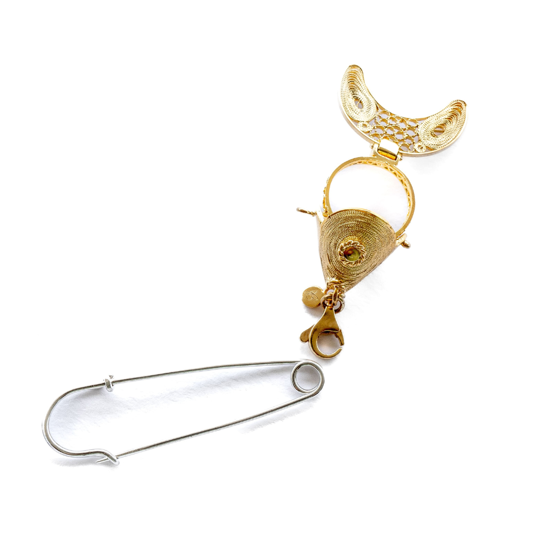 Ballerina Silver Pendant